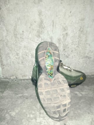 Zapatillas Nike Hombre Verde Talla 42