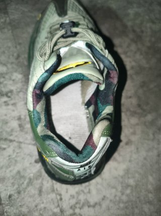 Zapatillas Nike Hombre Verde Talla 42