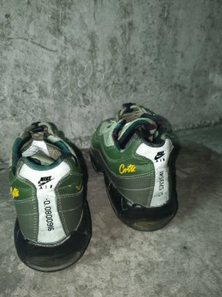 Zapatillas Nike Hombre Verde Talla 42