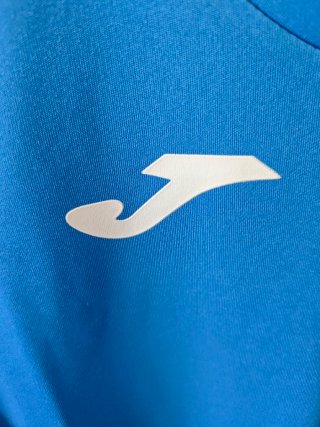 3 Camisetas Joma Azul, roja y amarilla