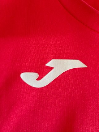3 Camisetas Joma Azul, roja y amarilla