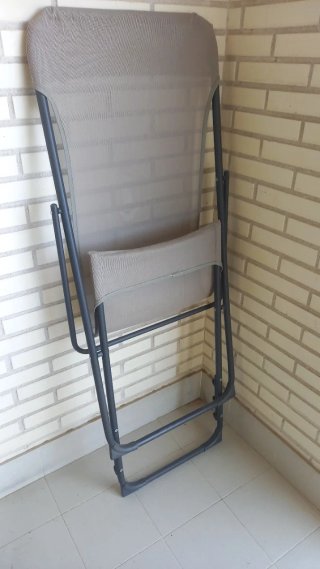 3 Hamacas de terraza plegables 20 EUR cada una