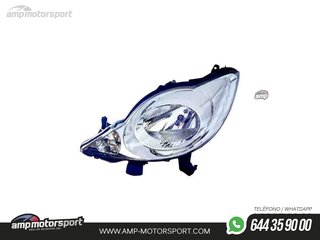FARO DELANTERO IZQUIERDO PARA PEUGEOT 107