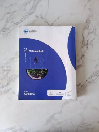 Libro de matematikas 2 de bachiller