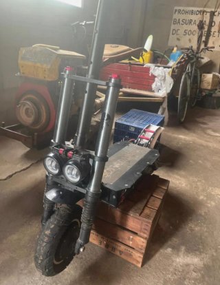 Patinete Eléctrico Todoterreno BUYUEDA