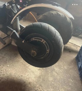 Patinete Eléctrico Todoterreno BUYUEDA