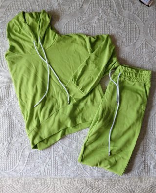 Conjunto chándal verde