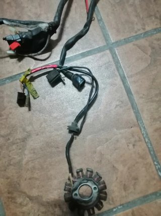 Cableado Eléctrico Kymco Agility City 125