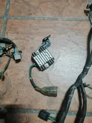Cableado Eléctrico Kymco Agility City 125