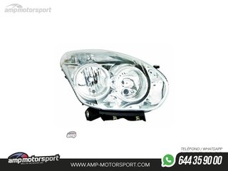 FARO DELANTERO DERECHO PARA FIAT DOBLÓ / OPEL COMBO