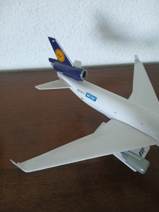 Maqueta Avión MD-11 Lufthansa Cargo