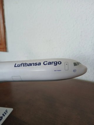 Maqueta Avión MD-11 Lufthansa Cargo