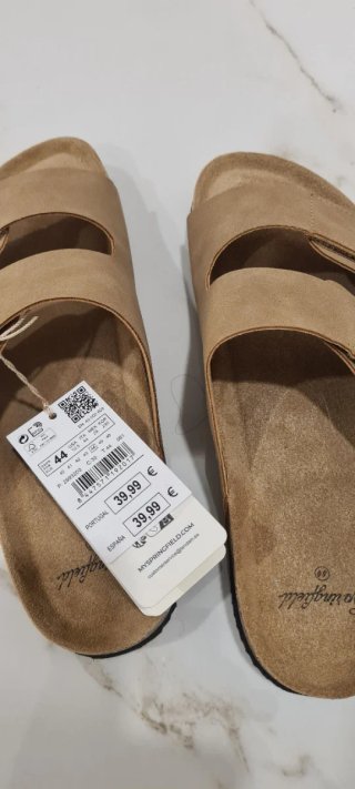 Sandalias Springfield Hombre Marrones Talla 44