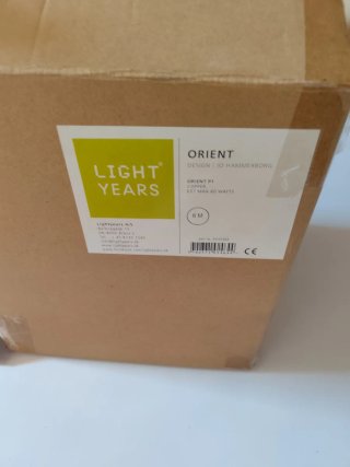 Lámpara colgante Orient diseño