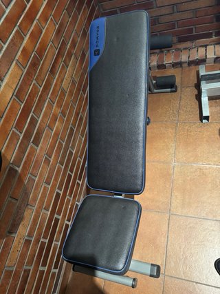 Banco de pesas ajustable