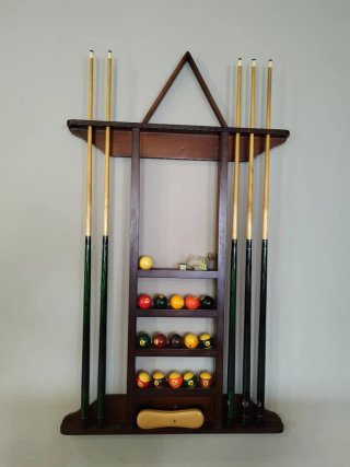 Mesa de billar profesional + soporte pared