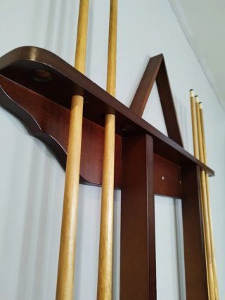Mesa de billar profesional + soporte pared