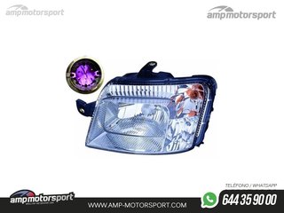 FARO DELANTERO IZQUIERDO PARA FIAT PANDA
