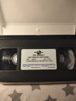 The Mummy Ultimate Edition. VHS en español.