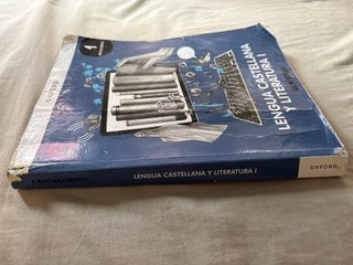 Lengua castellana y literatura I. Libro del est...