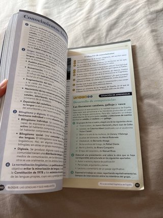 Lengua castellana y literatura I. Libro del est...