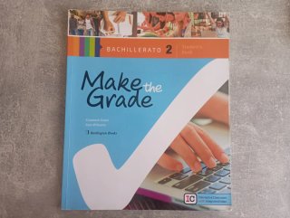 Make the Grade Bachillerato 2, Student's book