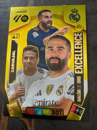 Carvajal Balón de Oro Excellence Adrenalyn