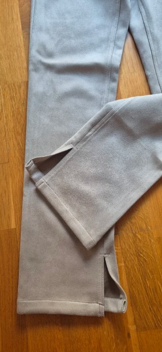 Pantalón Zara Beige Talla S