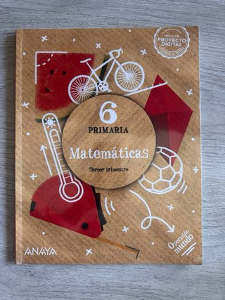 Matemáticas 6 Primaria Anaya Operacion mundo