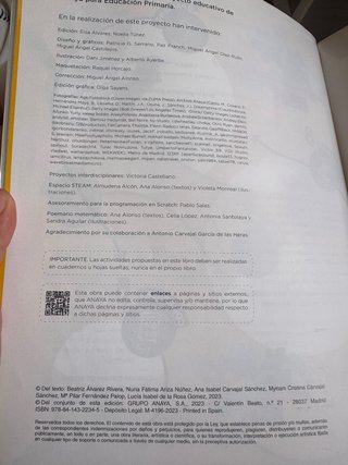Matemáticas 6 Primaria Anaya Operacion mundo