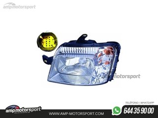 FARO DELANTERO IZQUIERDO PARA FIAT PANDA
