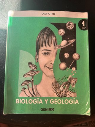 Libro biologia y geologia 1 de la eso