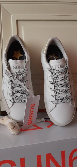 Scarpe donna katy leather Sun68 tg 37