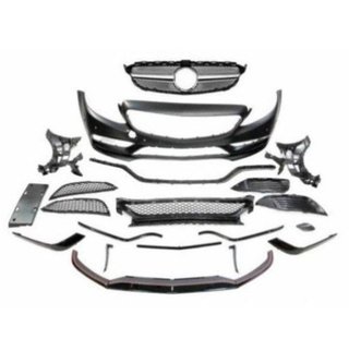 Paragolpes Delantero Mercedes W205 2014-2018 Coupe