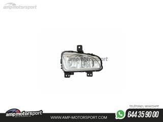 FARO ANTINIEBLA IZQUIERDO PARA FIAT 500