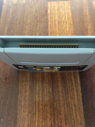 Super Soccer SNES PAL EUR Cartucho