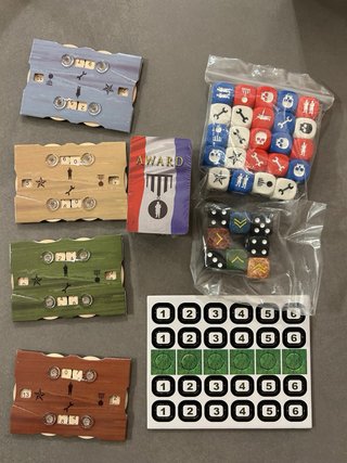D-Day Dice - Gioco da Tavolo