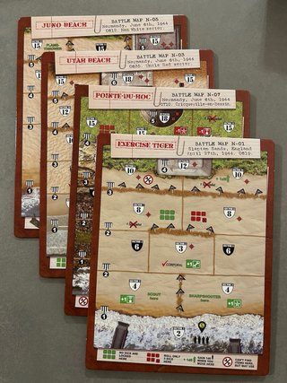 D-Day Dice - Gioco da Tavolo