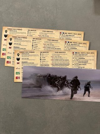 D-Day Dice - Gioco da Tavolo