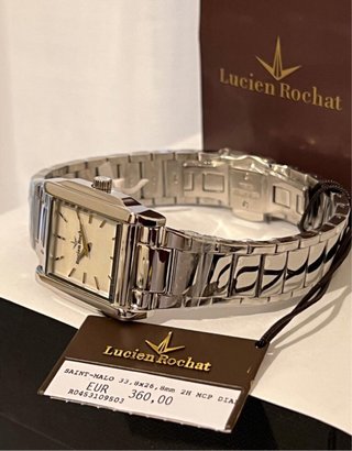 Lucien Rochat Saint-Malo Orologio Donna