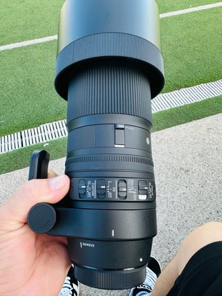 Canon 90D + Lente Sigma 150-600mm