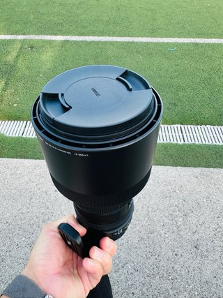 Canon 90D + Lente Sigma 150-600mm
