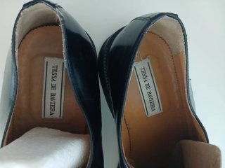 Zapatos de vestir Tessa Baviera negros