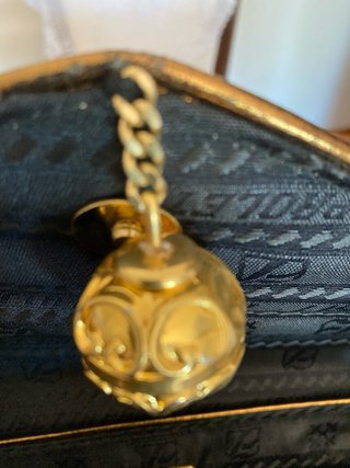 Pochette vintage color Bronzo Donna