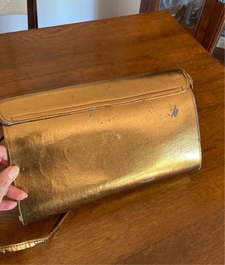 Pochette vintage color Bronzo Donna