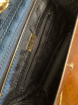 Pochette vintage color Bronzo Donna