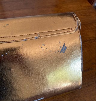 Pochette vintage color Bronzo Donna