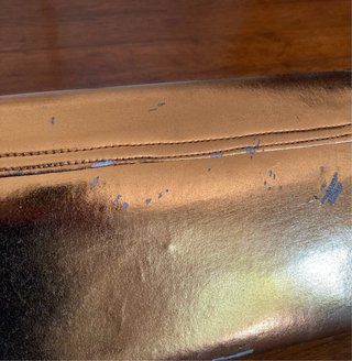 Pochette vintage color Bronzo Donna