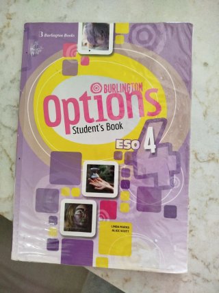 Libro Inglés Burlington options 4ESO