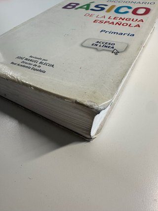 Diccionario básico de la lengua Española primaria
